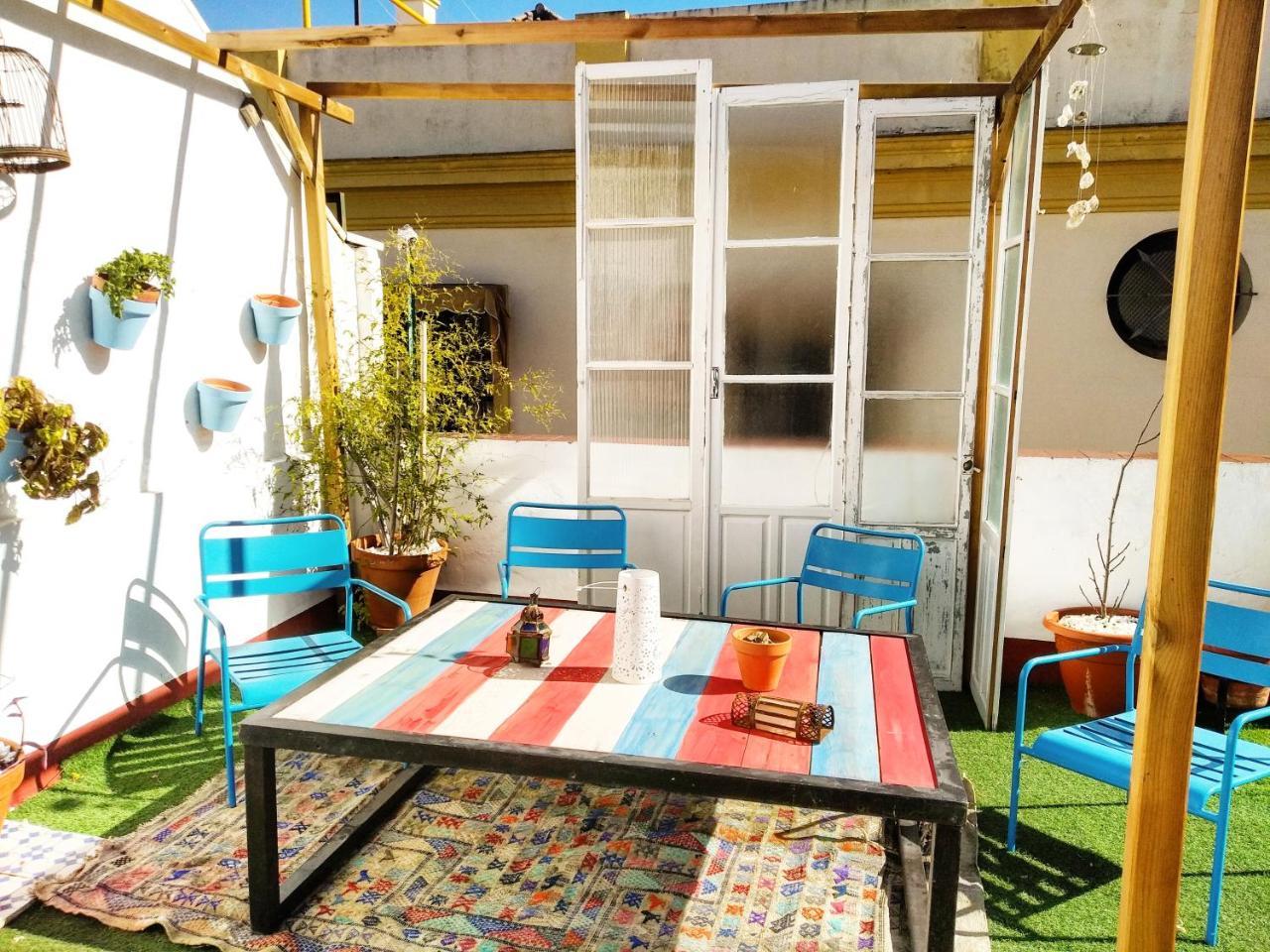 ホテル Casa 1858 セビリア エクステリア 写真