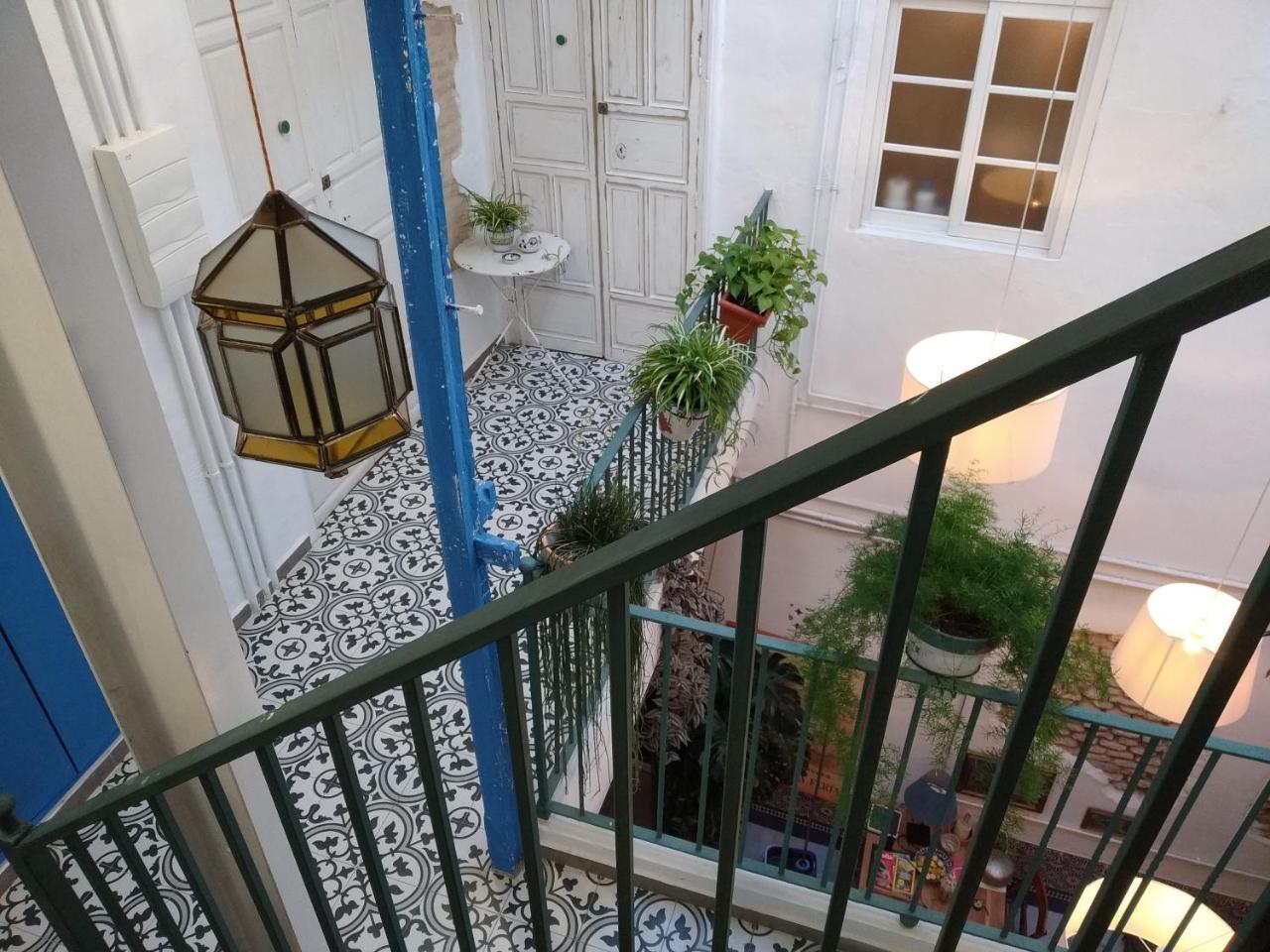 ホテル Casa 1858 セビリア エクステリア 写真